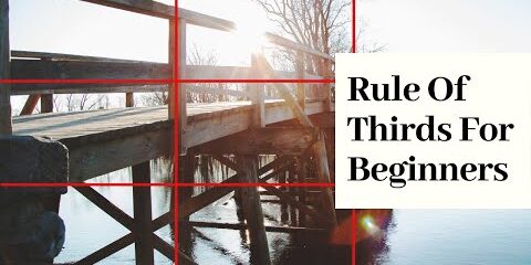 The Rule of Thirds For Beginners: Placing your subject (for photographers and filmmakers)